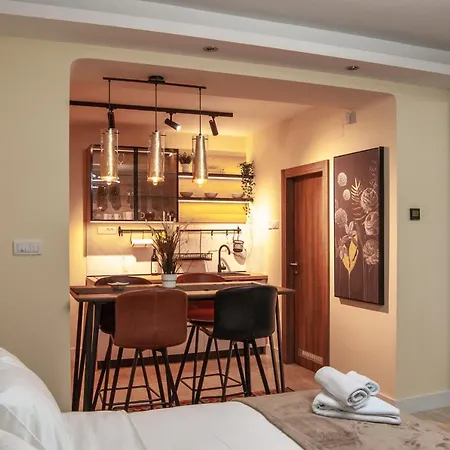 N10 Apartment Belgrado Esterno foto